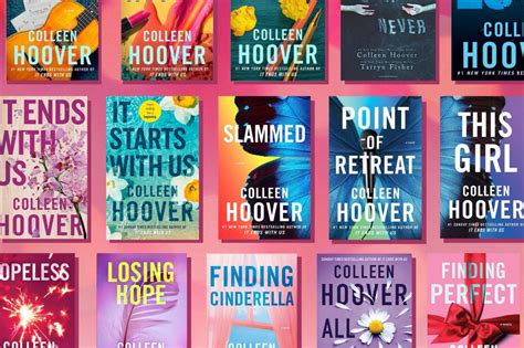 Do Colleen Hoover Books Go in Order? A Detailed Discussion