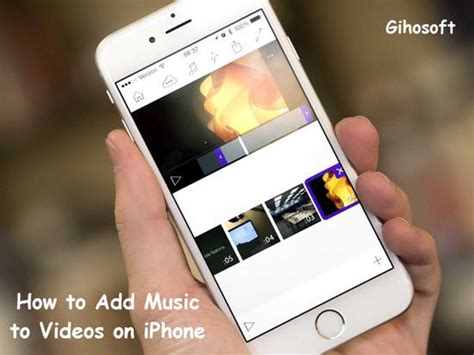 how to add music to pictures on iphone: exploring the depths of photo editing with music