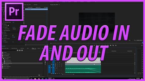 How to Fade Music in Premiere Pro: Tips and Techniques for a Smooth Blend