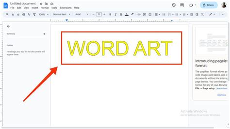 how to insert word art in google docs and why it's important for creative writers