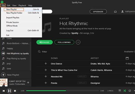 how to organize music on spotify - how to create playlists for every occasion