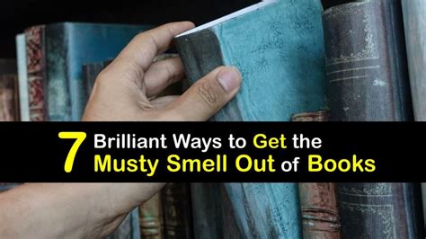 how to remove musty smell from books how to use the smell of musty books to your advantage