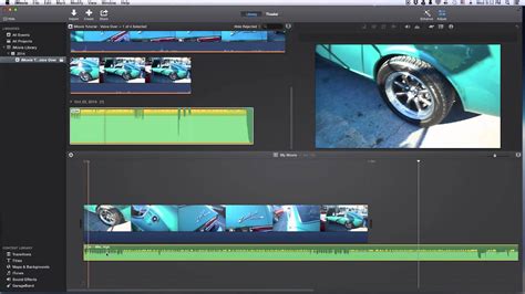 imovie how to add music how to ensure the music doesn't overpower the visuals