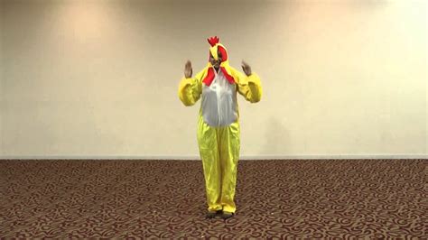 where did the chicken dance originate? is it possible to dance like a chicken?